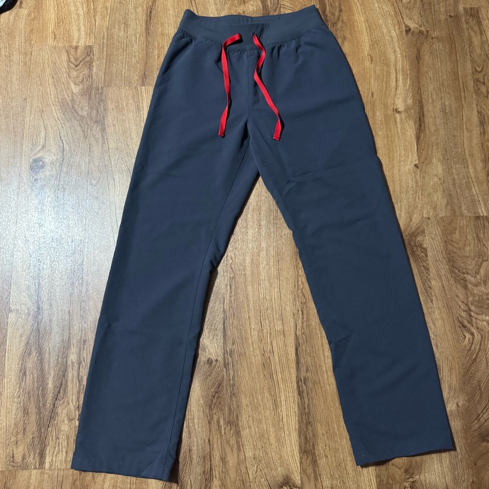 Women’s Figs Charcoal Livingston High Waisted - Basic Scrub Pants